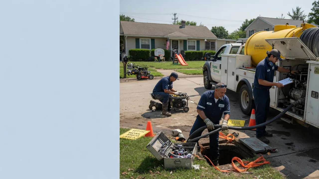 Septic Tank Pumping in Attica, OH near me